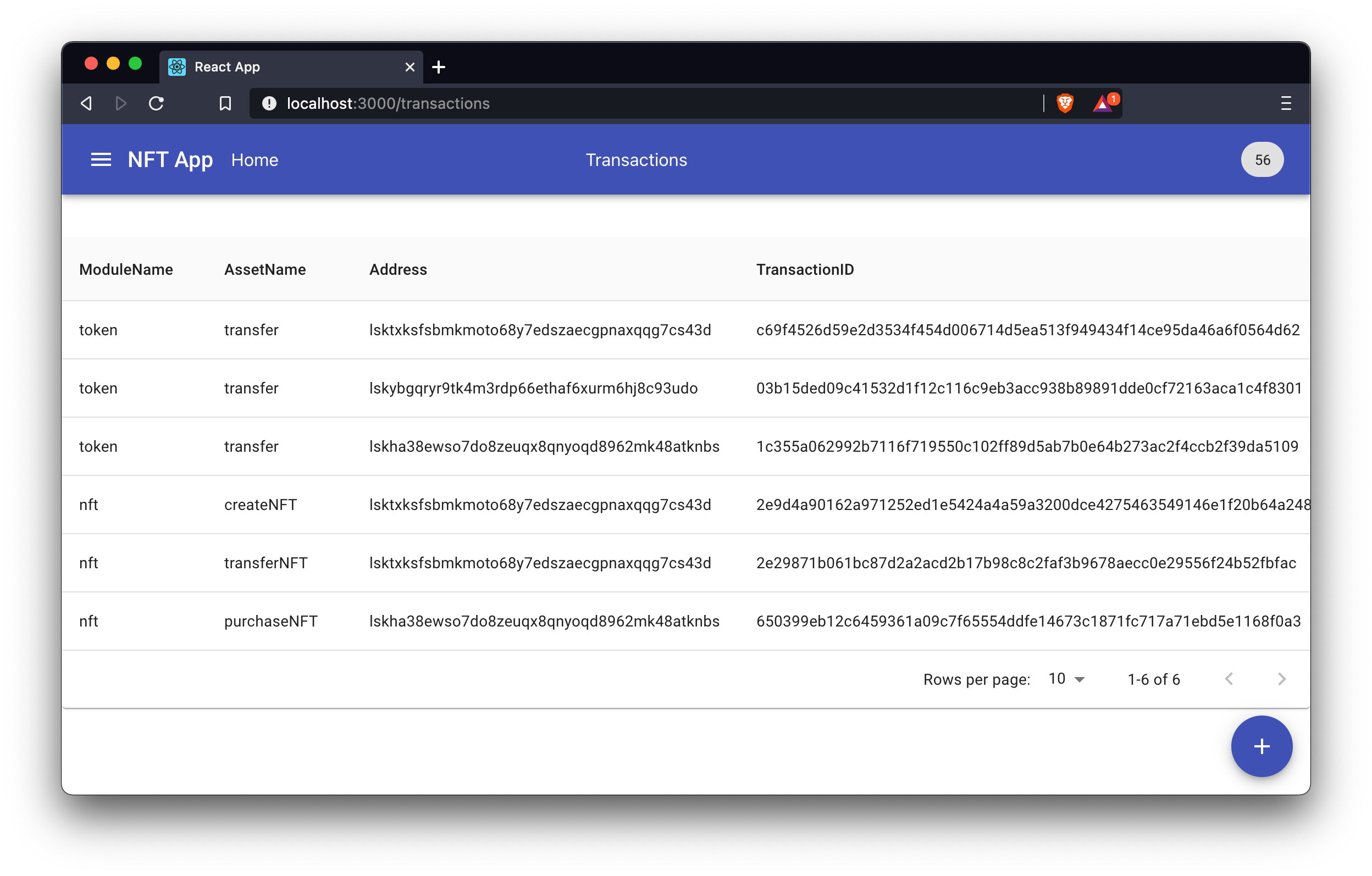 11 transactions