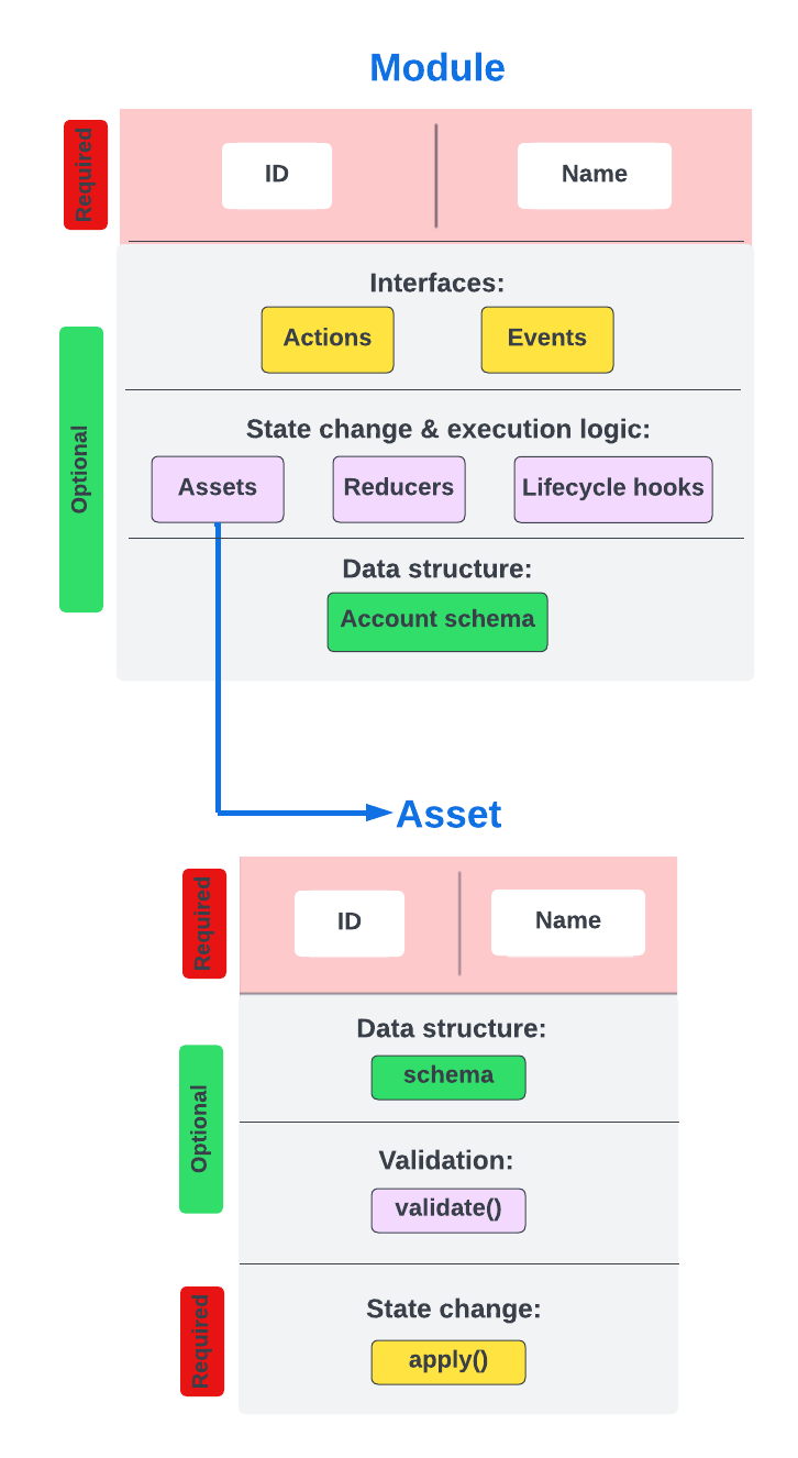 module asset