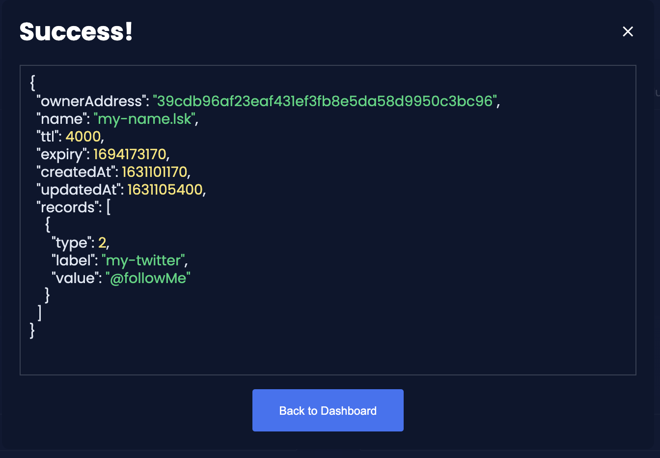 lns-lookupaddress-success