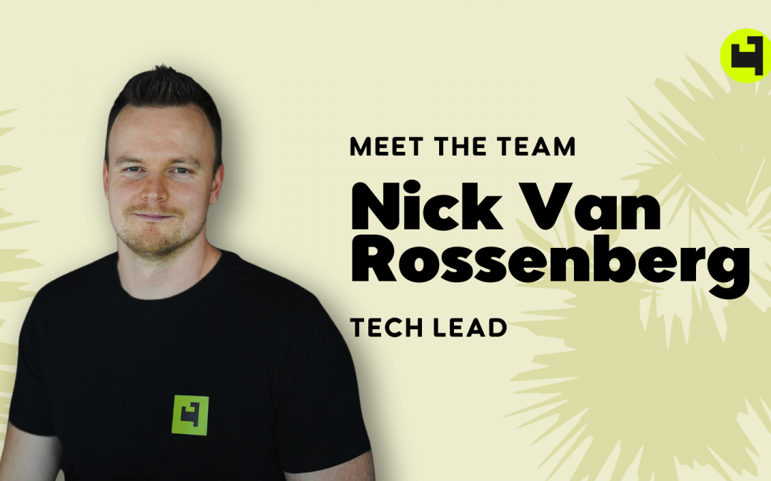 Meet the Team – Tech Lead