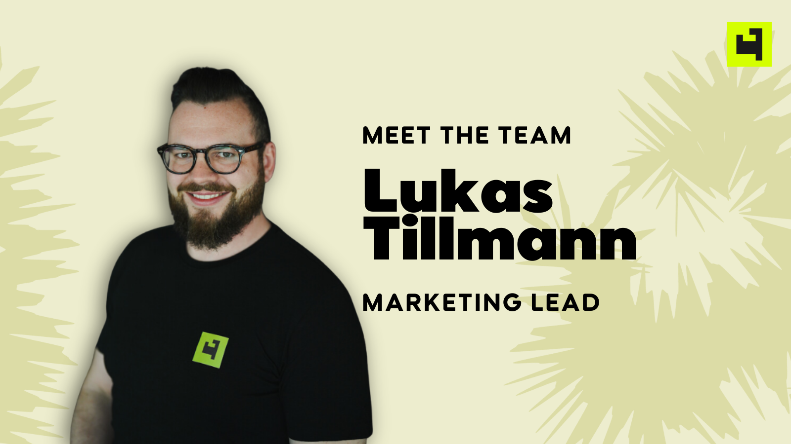 Marketing Lead Lukas Tillmann