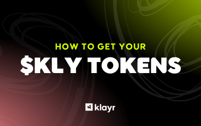 How to claim your $KLY tokens