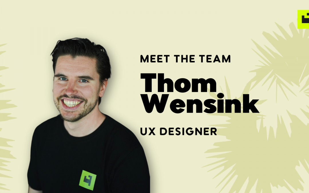 Meet the Team – UX Designer