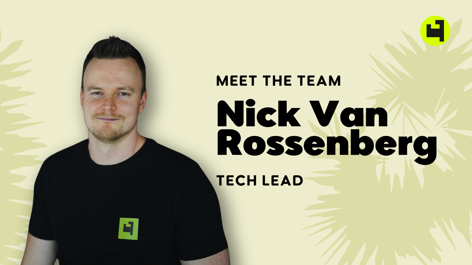 Meet the Team – Tech Lead