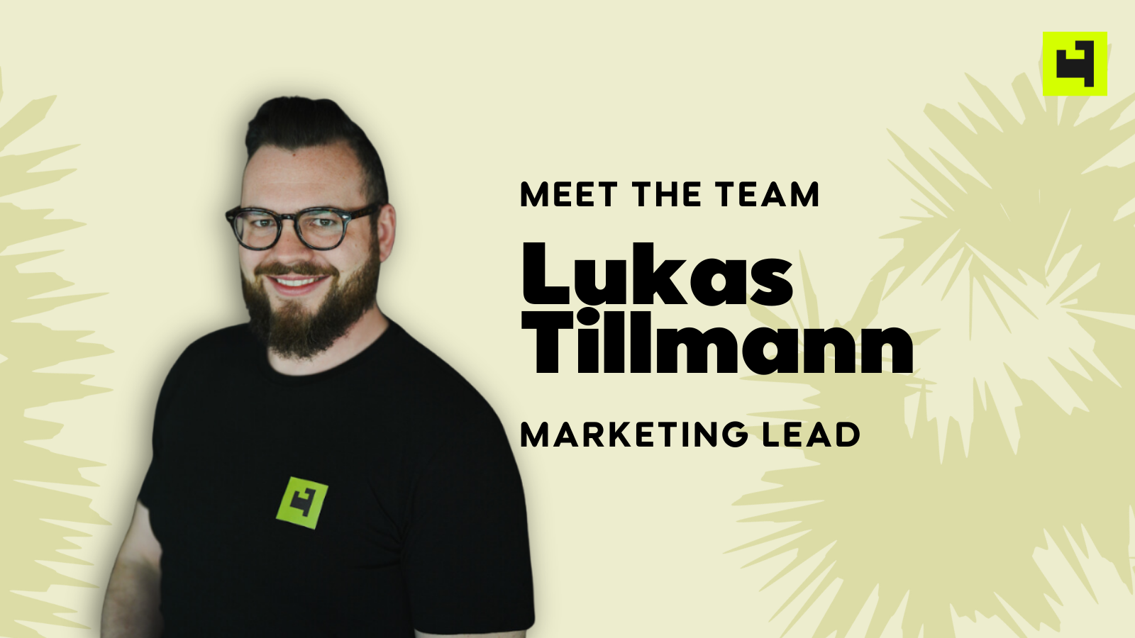 Meet the Team – Marketing Lead