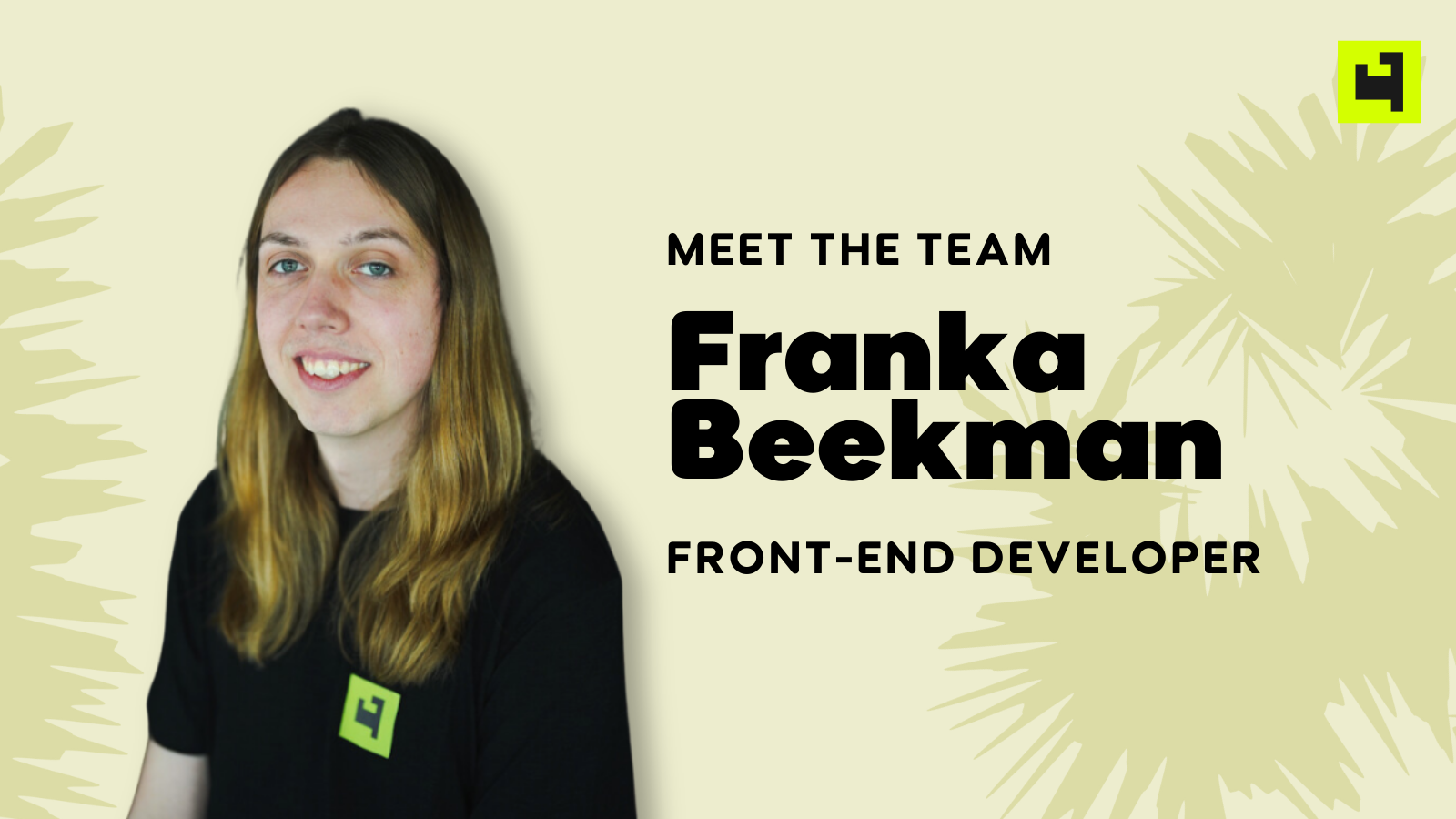 Meet the Team – Front-End Developer