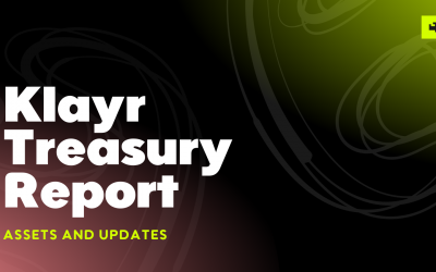 Klayr Q2 Treasury Update 2024