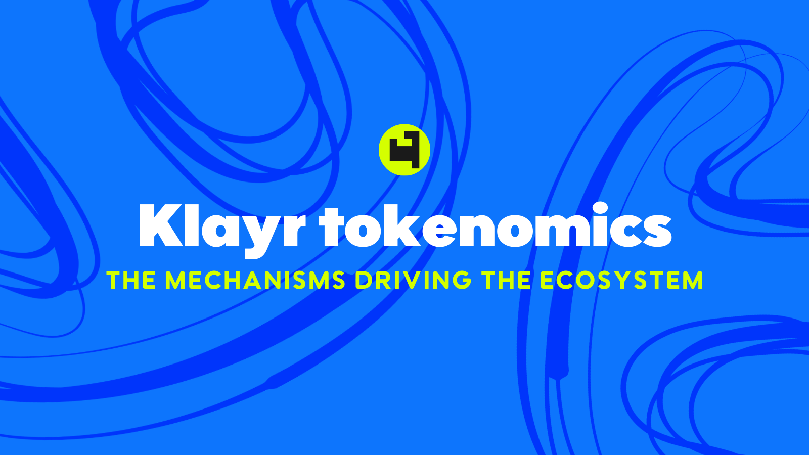 The dynamics of Klayr tokenomics