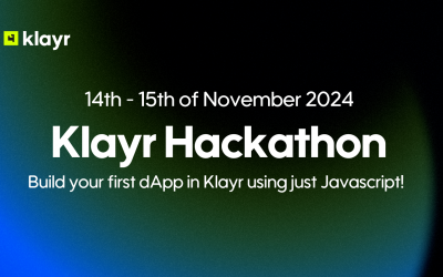 Join the First Klayr Hackathon